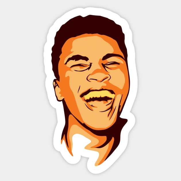 Ali Sticker by Woah_Jonny